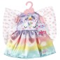 Look vestido mariposa BABY born 43cm