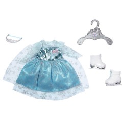 Look Princesa sobre hielo BABY born 43cm