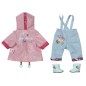 Look de lluvia BABY born 43cm