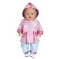 Look de lluvia BABY born 43cm