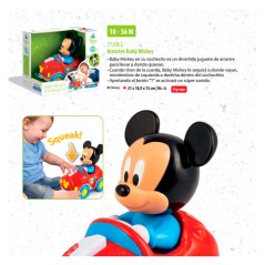 Arrastre Baby Mickey Disney