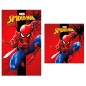 Set 2 toallas baÃ’o Spiderman Marvel algodon