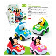 Coche Pull Back Babies Disney surtido