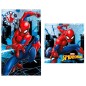 Set 2 toallas baÃ’o Spiderman Marvel algodon