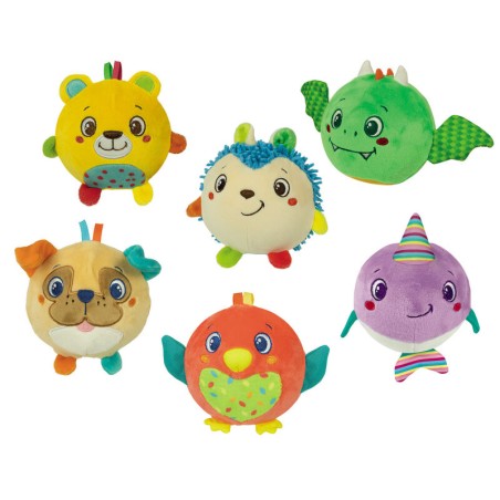 Sonajero Peluche animales