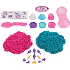 Kit pasteleria Unicornio Kinetic Sand