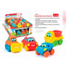 Babies Coches blanditos surtido