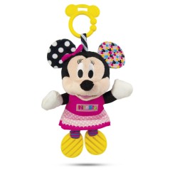 Peluche texturas Baby Minnie Disney