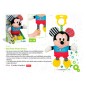 Peluche texturas Baby Mickey Disney