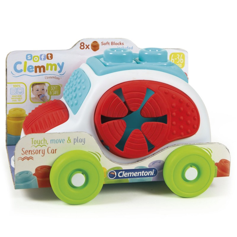 Clemmy Baby Vehiculo con Texturas