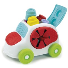 Clemmy Baby Vehiculo con Texturas