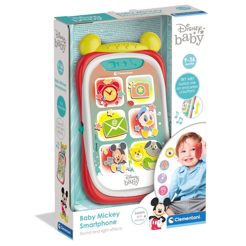 Smartphone Baby Mickey Disney