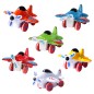 Avion Die Cast friccion surtido