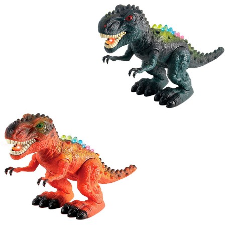 Dinosauro Trex luz y sonido surtido