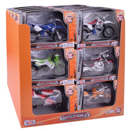 Moto Die Cast surtido