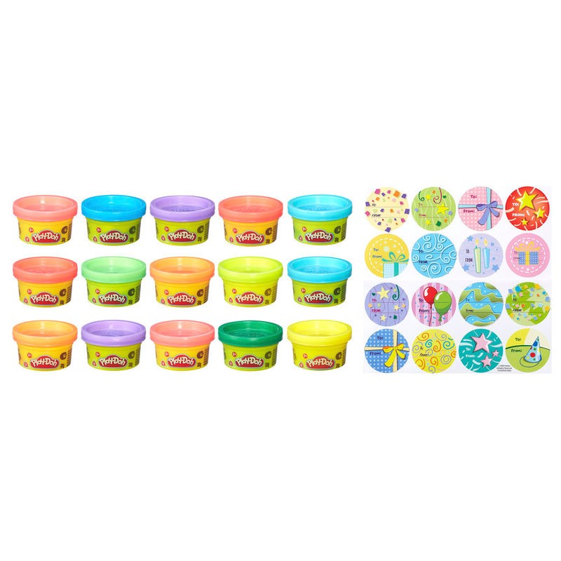 Bolsa 15 mini botes Play-Doh