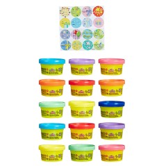 Bolsa 15 mini botes Play-Doh