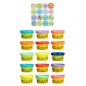 Bolsa 15 mini botes Play-Doh