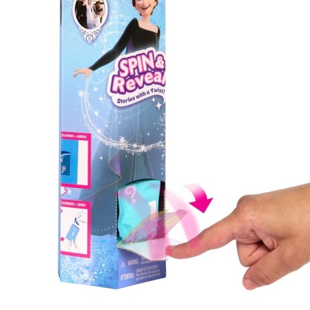 Muñeca Anna Spin Reveal Frozen Disney