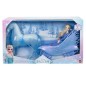 Set Muñeca Elsa + Conjunto Carruaje Nokk Frozen Disney