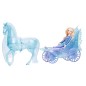 Set Muñeca Elsa + Conjunto Carruaje Nokk Frozen Disney