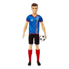 Muñeco Ken Jugador Futbolista Barbie