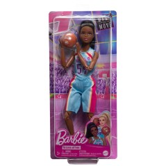 Muñeca Jugadora Baloncesto Barbie