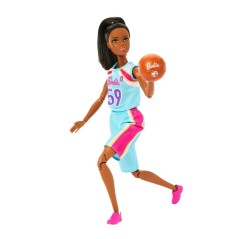 Muñeca Jugadora Baloncesto Barbie