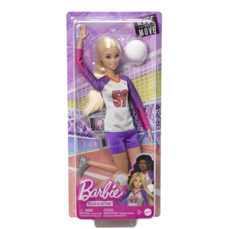 Muñeca Jugador Voleibol Barbie