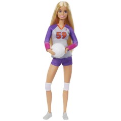 Muñeca Jugador Voleibol Barbie