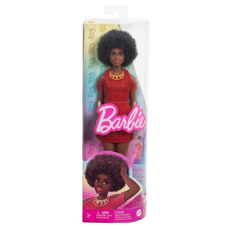 Muñeca Afroamericana Barbie