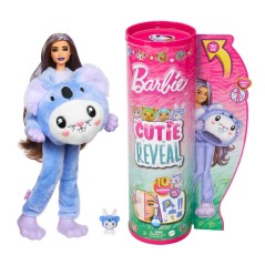 Muñeca Cutie Reveal Disfraces Conejo Koala Barbie