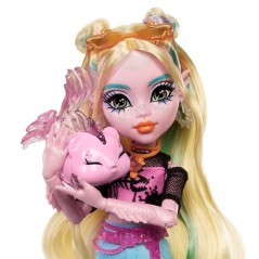 Muñeca Lagoona Blue Monster High