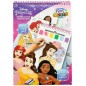 Libro acuarelas Princesas Disney