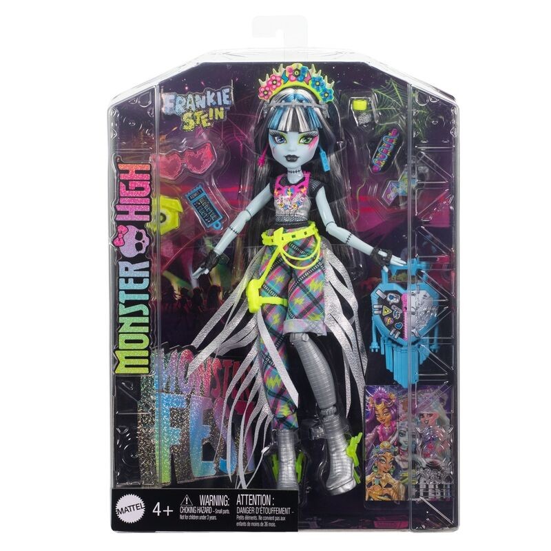 Muñeca Frankie Stein Fiesta Monstruosa Monster High