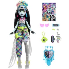 Muñeca Frankie Stein Fiesta Monstruosa Monster High