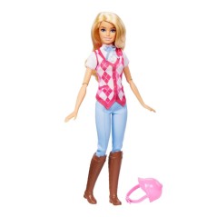 Muñeca Jinete Equitacion Barbie