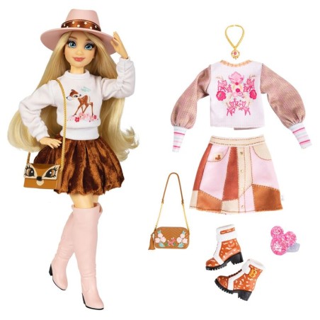 Muñeca Fashion Doll Bambi Disney ily 4Ever 28cm