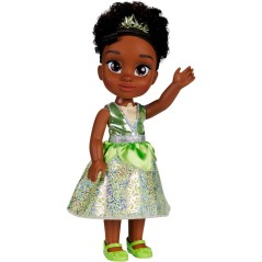 Muñeca Tiana - Tiana y el Sapo Disney 38cm