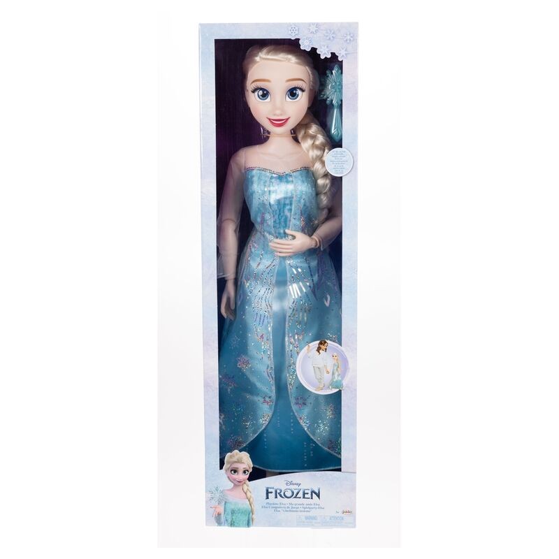 Muñeca Elsa Frozen Disney 80cm