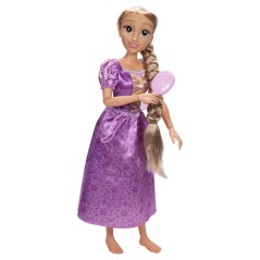 Muñeca Rapunzel Disney 80cm