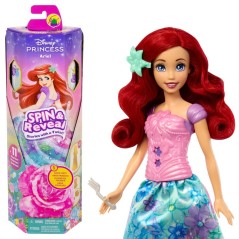 Muñeca Ariel Spin Reveal La Sirenita Disney