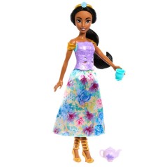 Muñeca Jasmine Spin Reveal Aladdin Disney