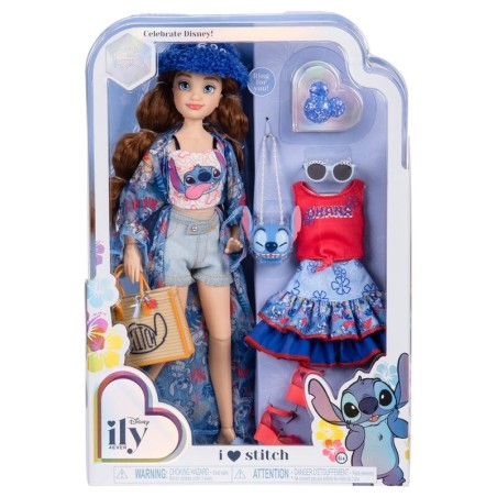 Muñeca Fashion Doll Stitch Disney ily 4Ever 28cm