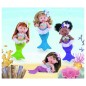 Muñeca Nenote Princesses of The Sea 26cm surtido