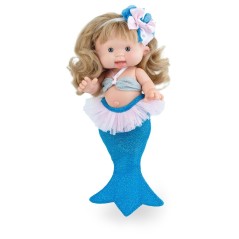 Muñeca Nenote Princesses of The Sea 26cm surtido