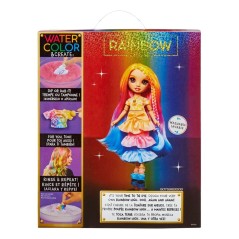 Muñeca Brown Eyes Rainbow High 26cm