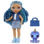 Muñeca Little fashion azul Rainbow High