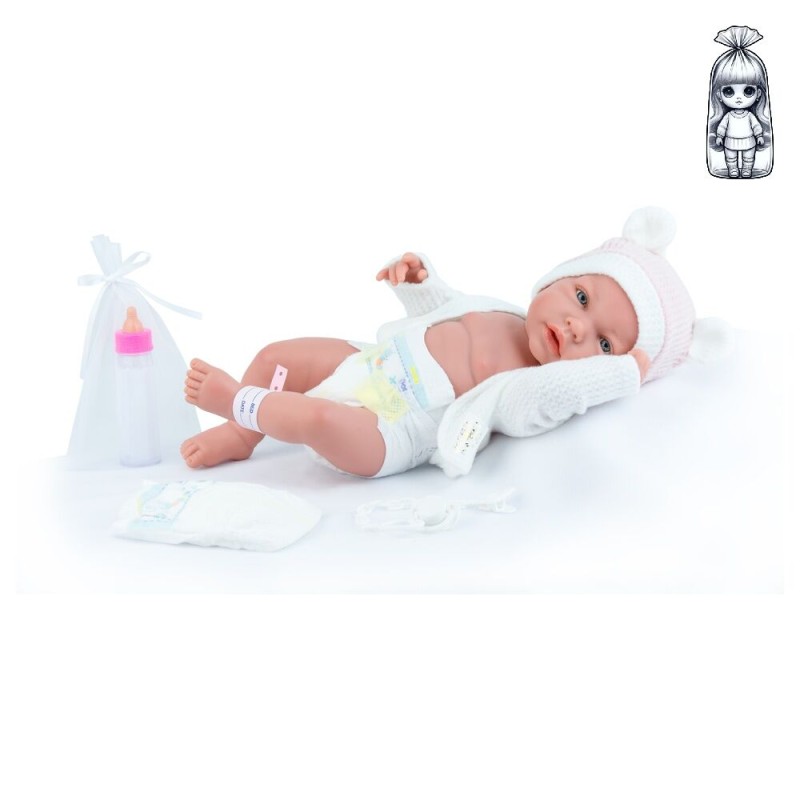 Muñeca Ane Baby Nursery 45cm