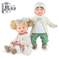 Muñeco Petite Winter niño 40cm